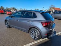 Gebraucht VW Polo Move 95 PS (69 kW) 2023 Grau Kleinwagen