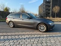 Gebraucht BMW 320 184 PS (135 kW) 2014 Grau Kombi