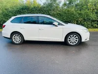 Gebraucht Seat Leon ST 150 PS (110 kW) 2016 Weiß Kombi