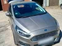 Gebraucht Ford S-MAX S 179 PS (131 kW) 2017 Silber Van / Kleinbus