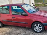 Gebraucht Renault Clio II 75 PS (55 kW) 2000 Rot Kleinwagen
