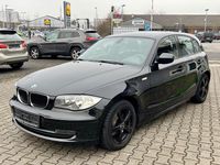 Gebraucht BMW 116 Advantage 122 PS (89 kW) 2011 Schwarz Kleinwagen