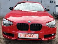 Gebraucht BMW 114 102 PS (75 kW) 2012 Rot Kleinwagen