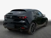Neu Mazda 3 Nagisa 140 PS (102 kW) 2026 Schwarz Limousine