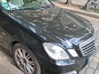 Second-hand Mercedes E300 231 CP (169 kW) 2010 Negru Berlinǎ