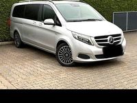 Gebraucht Mercedes V250 Avantgarde 190 PS (139 kW) 2016 Silber Van / Kleinbus