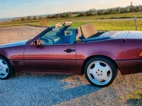 Gebraucht Mercedes 300 192 PS (141 kW) 1992 Rot Cabrio