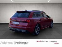 Gebraucht Audi SQ7 Sport 507 PS (372 kW) 2025 Rot SUV