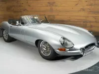 Gebraucht Jaguar E-Type 265 PS (194 kW) 1961 Grau Cabrio