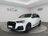 Gebraucht Audi SQ7 Competition 507 PS (372 kW) 2022 Gletscherweiß metallic SUV