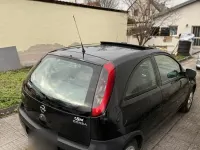 Gebraucht Opel Corsa 58 PS (42 kW) 2001 Schwarz Kleinwagen
