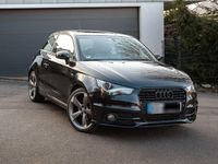 Second-hand Audi A1 S-Line 122 CP (89 kW) 2011 Negru Hatchback