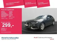 Gebraucht Audi A4 Advanced Plus 150 PS (110 kW) 2023 Manhattangrau metallic Kombi