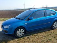 Gebraucht Ford Focus 125 PS (91 kW) 2007 Blau Limousine