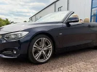 Gebraucht BMW 435 Luxury Line 306 PS (225 kW) 2014 Blau Cabrio