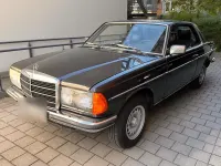 Gebraucht Mercedes 230 109 PS (80 kW) 1978 Schwarz Coupé