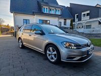 gebraucht VW Golf VII 1.5 TSI BlueM. DSG*AHK*NAVI*PDC*Sitzhzg