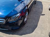 Gebraucht Mercedes E300 245 PS (180 kW) 2019 Blau Limousine