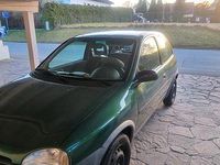 Gebraucht Opel Corsa 1997 Grün Kleinwagen