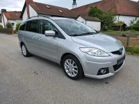Gebraucht Mazda 5 145 PS (106 kW) 2010 Silber Van / Kleinbus