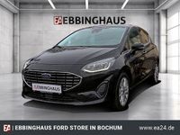 Gebraucht Ford Fiesta Titanium 125 PS (91 kW) 2023 Schwarz Kleinwagen