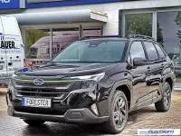 Neu Subaru Forester Exclusive+ 136 PS (100 kW) 2026 Crystal black silica SUV