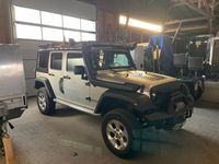 gebraucht Jeep Wrangler JK Sahara Unlimited Camper Survival 4x4 Geländewag