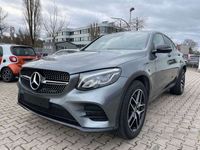 gebraucht Mercedes GLC250 d COUPE 4Matik "NAVI"LEDER"LED"NIGHT"AMG