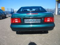 Gebraucht Mercedes SL320 231 PS (169 kW) 1996 Grün Cabrio
