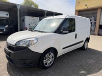 Gebraucht Fiat Doblò Basis 80 PS (58 kW) 2016 Weiß Van / Kleinbus