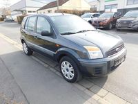 Gebraucht Ford Fusion Fun X 80 PS (58 kW) 2006 Grau Kleinwagen