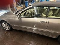 Gebraucht Mercedes CLK320 224 PS (164 kW) 2008 Grau Cabrio