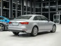 Używany Audi A4 Basis 190 KM (139 kW) 2016 Srebrny Sedan/Limuzyna