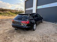 Gebraucht Audi A6 S-Line 245 PS (180 kW) 2012 Schwarz Kombi