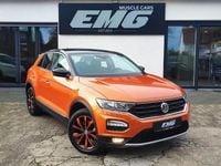 Gebraucht VW T-Roc Style 150 PS (110 kW) 2017 Orange SUV