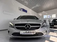 Gebraucht Mercedes CLA200 156 PS (114 kW) 2017 Silber Coupé