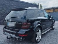 gebraucht Mercedes ML500 550 AMG 4MATIC GASANLAGE LPG AHK