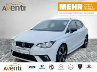 Gebraucht Seat Ibiza FR 110 PS (80 kW) 2021 Weiß Kleinwagen
