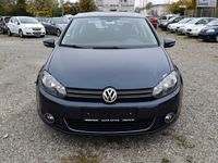Gebraucht VW Golf VI Highline 122 PS (89 kW) 2009 Blau metallic Kleinwagen