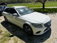 Gebraucht Mercedes C220 194 PS (142 kW) 2018 Weiß Limousine