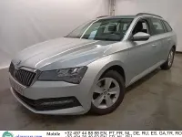 Gebraucht Skoda Superb Ambition 120 PS (88 kW) 2020 Silber Limousine