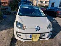 Gebraucht VW up! Cup 75 PS (55 kW) 2014 Weiß Kleinwagen