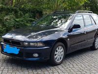 Gebraucht Mitsubishi Galant 133 PS (97 kW) 2001 Blau Kombi