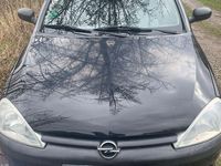Gebraucht Opel Corsa Comfort 58 PS (42 kW) 2001 Schwarz Kleinwagen