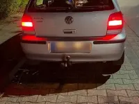 Occasion VW Polo 75 ch (55 kW) 2001 Gris Citadine