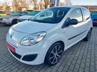 Gebraucht Renault Twingo Authentique 58 PS (42 kW) 2009 Weiß Kleinwagen