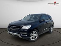 Gebraucht Mercedes ML350 258 PS (189 kW) 2012 Schwarz SUV