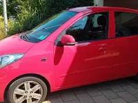Gebraucht Hyundai i10 Classic 69 PS (50 kW) 2010 Rot Kleinwagen