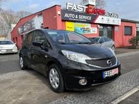 Gebraucht Nissan Note Visia 80 PS (58 kW) 2015 Schwarz Kleinwagen