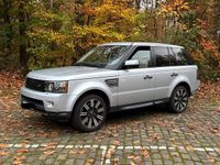 Gebraucht Land Rover Range Rover 510 PS (375 kW) 2011 Silber SUV